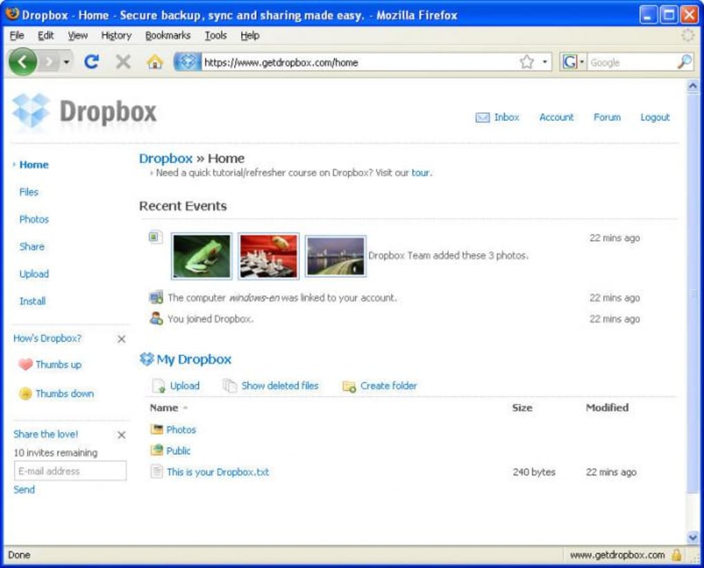 Download Old Version Of Dropbox For Os X Mavericks